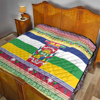 Central African Republic Christmas Quilt Joyeux Noel - Wonder Print Shop