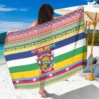 Central African Republic Christmas Sarong Joyeux Noel - Wonder Print Shop