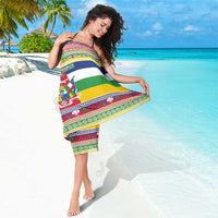 Central African Republic Christmas Sarong Joyeux Noel - Wonder Print Shop