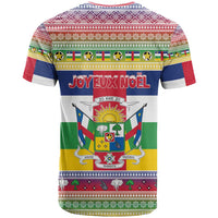 Central African Republic Christmas T Shirt Joyeux Noel - Wonder Print Shop
