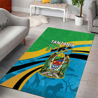 Tanzania 1963 Area Rug Happy Independence Day - Wonder Print Shop