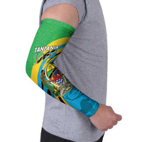 Personalized Tanzania 1963 Arm Sleeves Happy Independence Day - Wonder Print Shop
