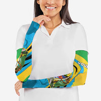 Personalized Tanzania 1963 Arm Sleeves Happy Independence Day - Wonder Print Shop