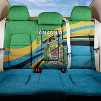 Tanzania 1963 Back Car Seat Cover Happy Independence Day - Wonder Print Shop