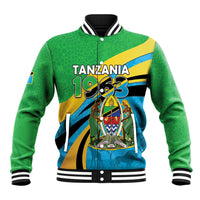 Personalized Tanzania 1963 Baseball Jacket Happy Independence Day - Wonder Print Shop