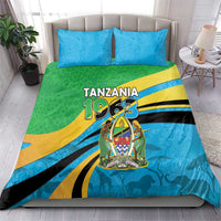 Tanzania 1963 Bedding Set Happy Independence Day - Wonder Print Shop