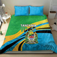 Tanzania 1963 Bedding Set Happy Independence Day - Wonder Print Shop