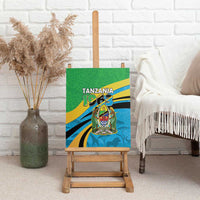 Tanzania 1963 Canvas Wall Art Happy Independence Day - Wonder Print Shop