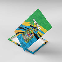 Tanzania 1963 Canvas Wall Art Happy Independence Day - Wonder Print Shop
