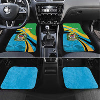 Personalized Tanzania 1963 Car Mats Happy Independence Day - Wonder Print Shop