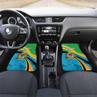 Personalized Tanzania 1963 Car Mats Happy Independence Day - Wonder Print Shop