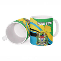 Personalized Tanzania 1963 Ceramic Mug Happy Independence Day - Wonder Print Shop