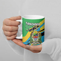 Personalized Tanzania 1963 Ceramic Mug Happy Independence Day - Wonder Print Shop