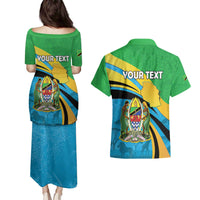 Personalized Tanzania 1963 Couples Matching Puletasi and Hawaiian Shirt Happy Independence Day - Wonder Print Shop