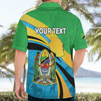 Personalized Tanzania 1963 Hawaiian Shirt Happy Independence Day - Wonder Print Shop