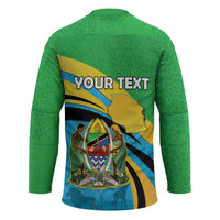 Personalized Tanzania 1963 Hockey Jersey Happy Independence Day - Wonder Print Shop
