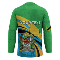 Personalized Tanzania 1963 Hockey Jersey Happy Independence Day - Wonder Print Shop