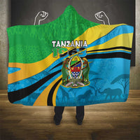 Tanzania 1963 Hooded Blanket Happy Independence Day - Wonder Print Shop