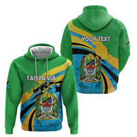 Personalized Tanzania 1963 Hoodie Happy Independence Day - Wonder Print Shop