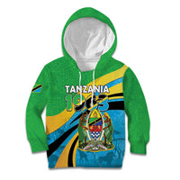 Personalized Tanzania 1963 Kid Hoodie Happy Independence Day - Wonder Print Shop