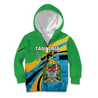 Personalized Tanzania 1963 Kid Hoodie Happy Independence Day - Wonder Print Shop