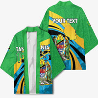 Personalized Tanzania 1963 Kimono Happy Independence Day - Wonder Print Shop