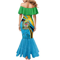 Personalized Tanzania 1963 Mermaid Dress Happy Independence Day - Wonder Print Shop
