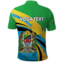 Personalized Tanzania 1963 Polo Shirt Happy Independence Day - Wonder Print Shop