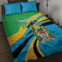 Tanzania 1963 Quilt Bed Set Happy Independence Day - Wonder Print Shop