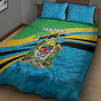 Tanzania 1963 Quilt Bed Set Happy Independence Day - Wonder Print Shop