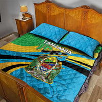 Tanzania 1963 Quilt Bed Set Happy Independence Day - Wonder Print Shop
