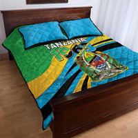 Tanzania 1963 Quilt Bed Set Happy Independence Day - Wonder Print Shop