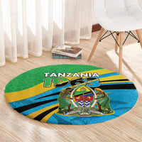Tanzania 1963 Round Carpet Happy Independence Day - Wonder Print Shop