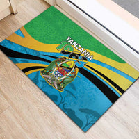 Tanzania 1963 Rubber Doormat Happy Independence Day - Wonder Print Shop