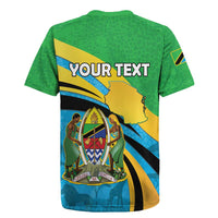 Personalized Tanzania 1963 Rugby Jersey Happy Independence Day - Wonder Print Shop