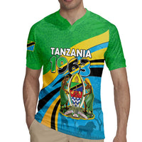 Personalized Tanzania 1963 Rugby Jersey Happy Independence Day - Wonder Print Shop