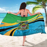 Tanzania 1963 Sarong Happy Independence Day - Wonder Print Shop
