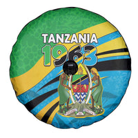 Tanzania 1963 Spare Tire Cover Happy Independence Day - Wonder Print Shop