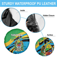 Tanzania 1963 Spare Tire Cover Happy Independence Day - Wonder Print Shop