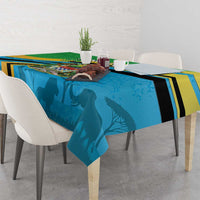 Tanzania 1963 Tablecloth Happy Independence Day - Wonder Print Shop