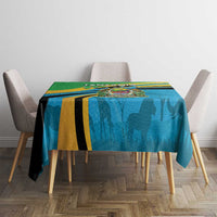 Tanzania 1963 Tablecloth Happy Independence Day - Wonder Print Shop