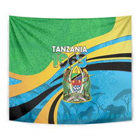 Tanzania 1963 Tapestry Happy Independence Day - Wonder Print Shop