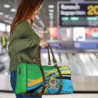 Tanzania 1963 Travel Bag Happy Independence Day - Wonder Print Shop