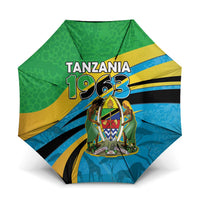 Tanzania 1963 Umbrella Happy Independence Day - Wonder Print Shop