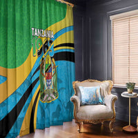 Tanzania 1963 Window Curtain Happy Independence Day - Wonder Print Shop