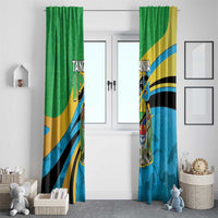 Tanzania 1963 Window Curtain Happy Independence Day - Wonder Print Shop
