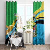 Tanzania 1963 Window Curtain Happy Independence Day - Wonder Print Shop