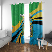 Tanzania 1963 Window Curtain Happy Independence Day - Wonder Print Shop