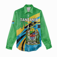 Personalized Tanzania 1963 Women Casual Shirt Happy Independence Day - Wonder Print Shop