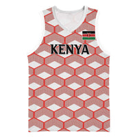 Personalized Kenya Athletics White Jersey Basketball Jersey - Wonder Print Shop